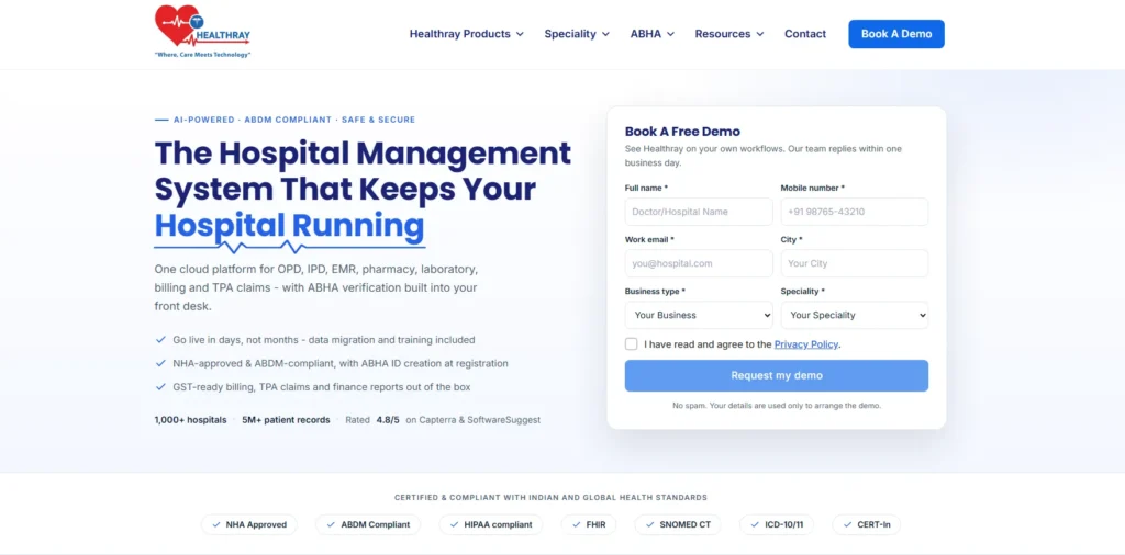 Healthray