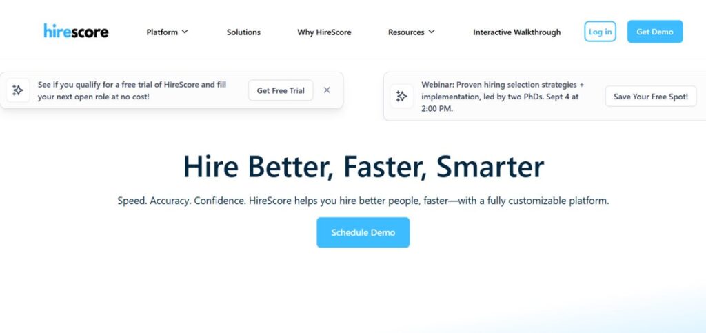 HiredScore - AI Recruiting Tools