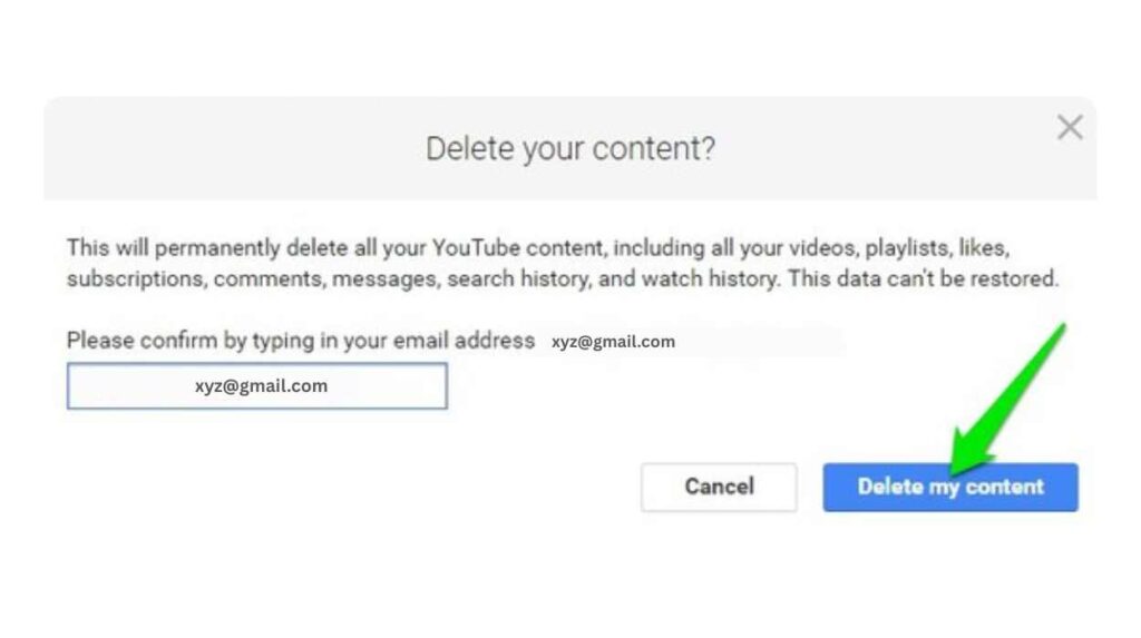 How to Delete Your YouTube Channel