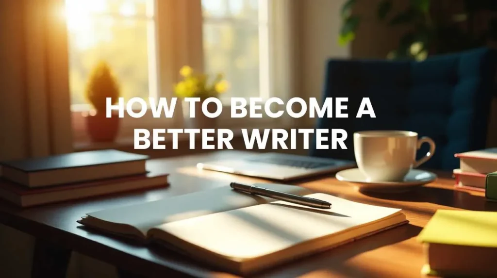 How to become a better writer