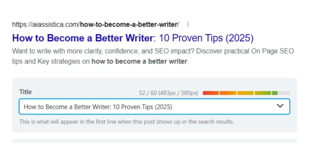 How to become a better writer