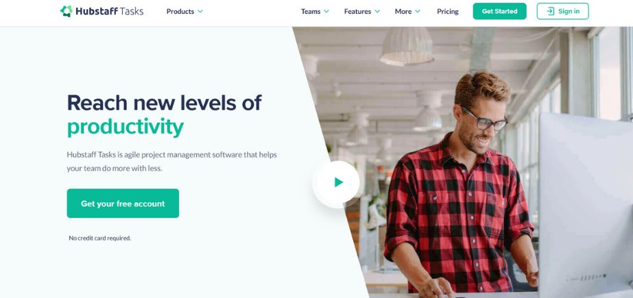 Hubstaff Tasks - Employee Record Management Software