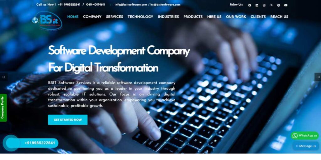 IT Companies in Hyderabad