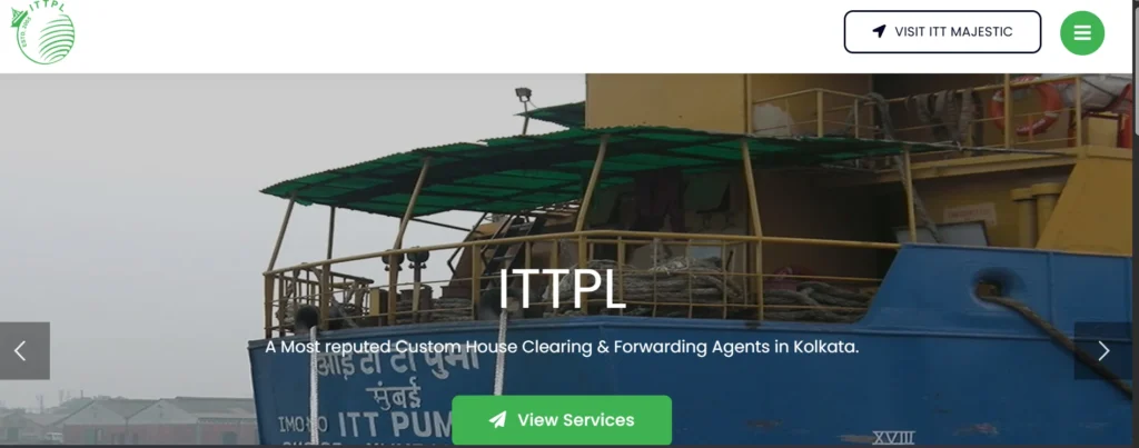 ITT‌ Shipping Pvt.‍ Ltd.- shipping companies in kolkata
