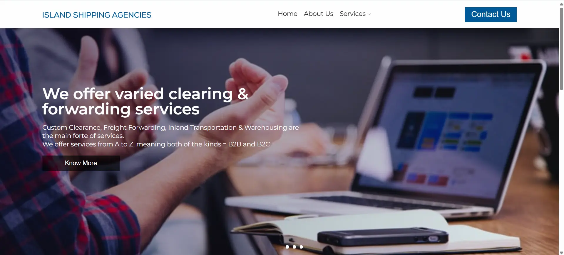 Shipping Companies in C‌och⁠i‌n‍ - Island Shipping Agencies