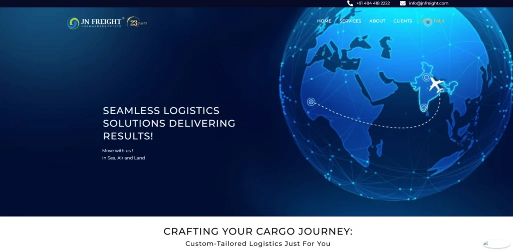 Shipping company in Thoothukudi-JN FR⁠EIGHT FORWARD​ERS 