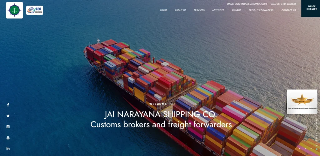 Shipping company in Thoothukudi-Jai Narayana Shi⁠p‌ping Co.‍