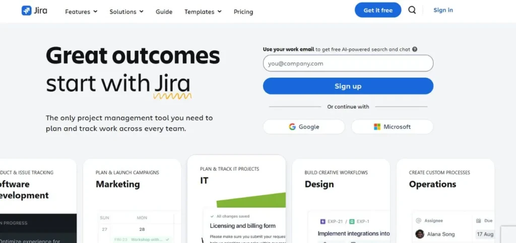Jira - Asana Alternatives