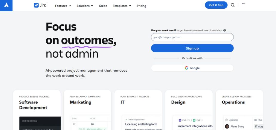 Jira - Employee Record Management Software