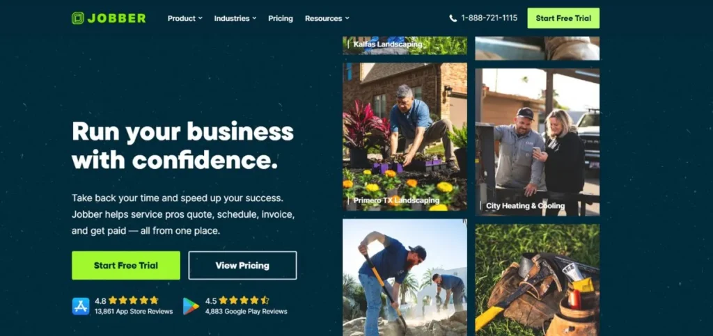 Jobber-Employee Management Tools