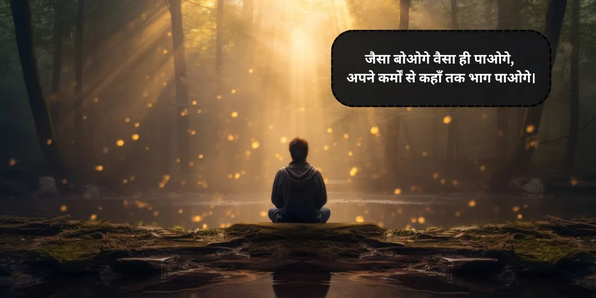 Karma Quotes in Hindi