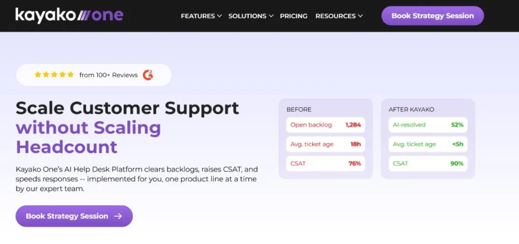 Kayako- Customer Support Tools