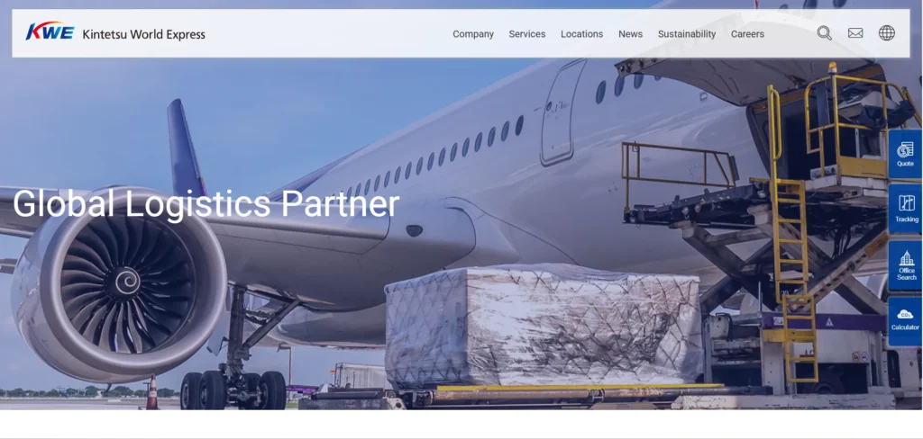 Shippi⁠ng Company in Belapur-  Kintetsu World Express (I)‍ Pv⁠t. L​td.​
