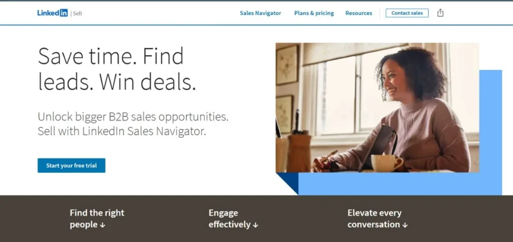 LinkedIn Sales Navigator - LinkedIn Marketing Tools