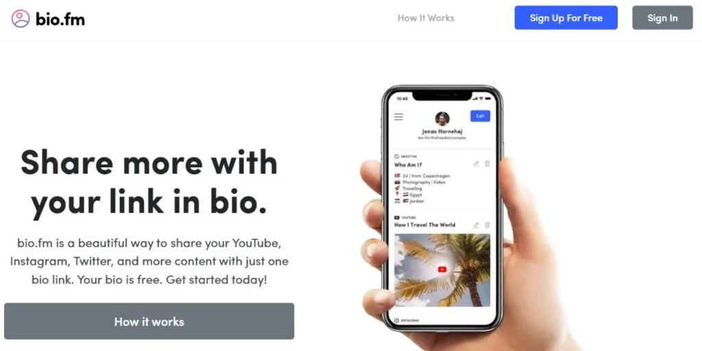 Linktree Alternatives