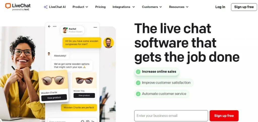 LiveChat - Customer Support Tools