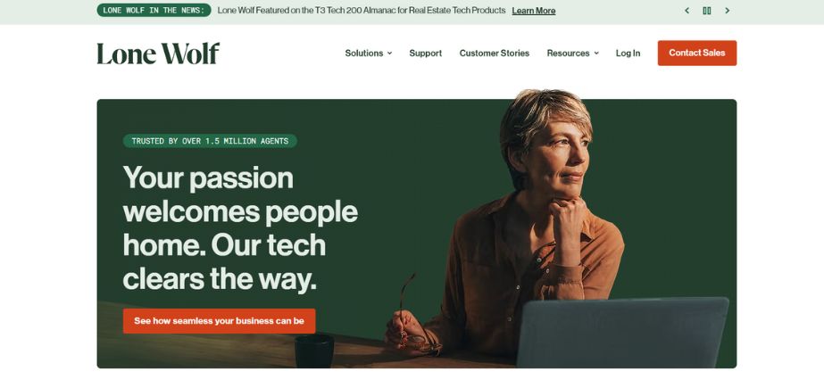 Lone Wolf - Real Estate Lead Management Software