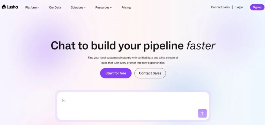 Lusha - Sales Prospecting Tools
