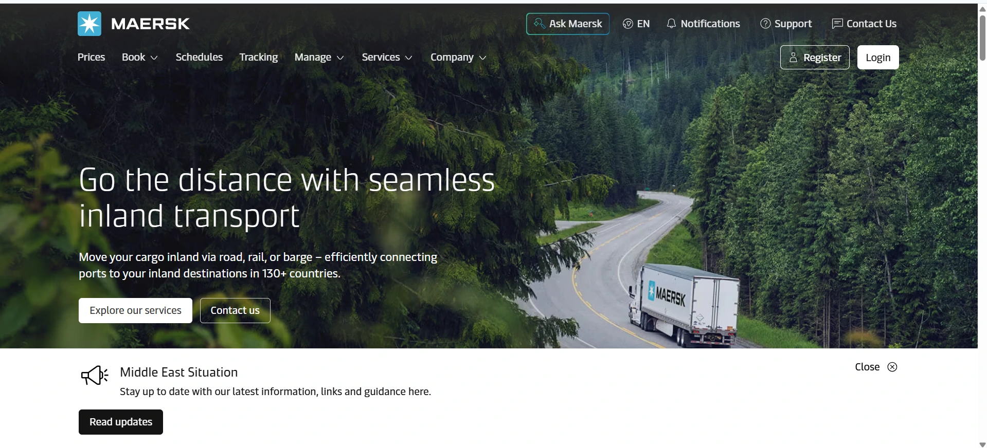 Shipping Companies in C‌ochi‌n‍ - Maersk India Pvt. Ltd.