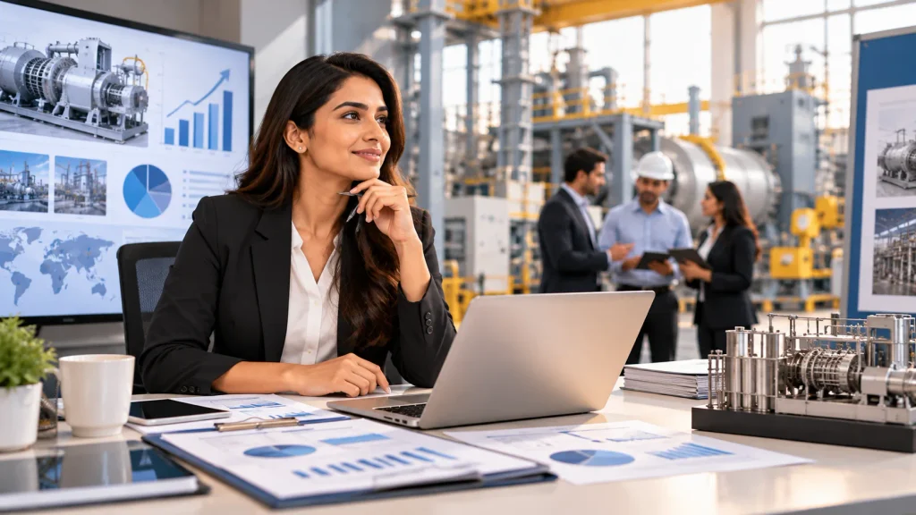 Best paying job in capital good - Marketing Manager