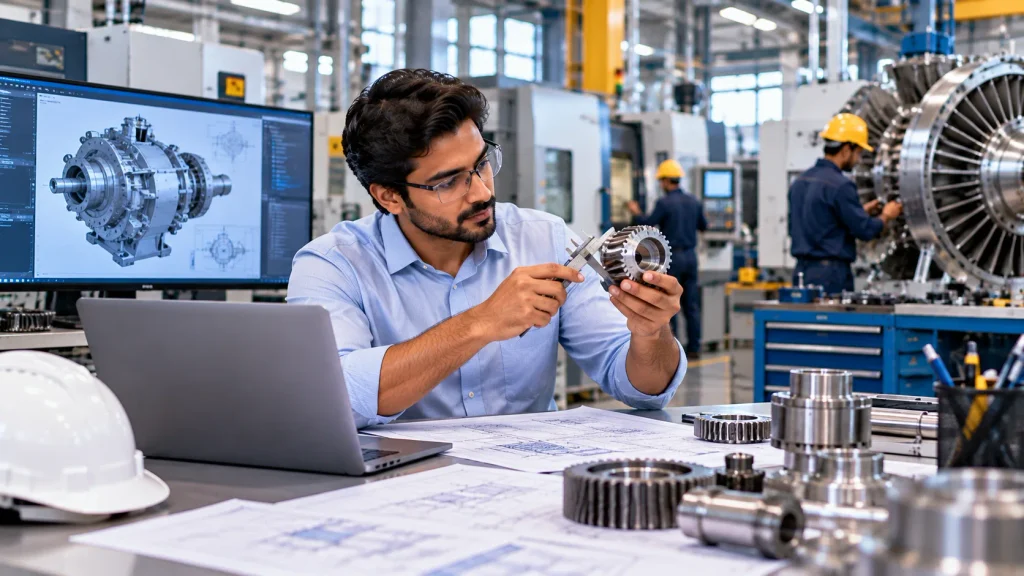 Best Paying job in capital goods - Mechanical engineers