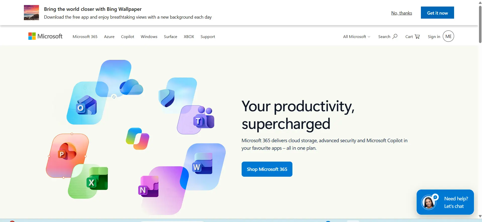 Product Based Companies in Bangalore - Microsoft