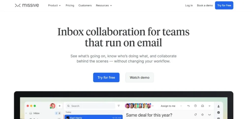 Missive-AI Email Assistants