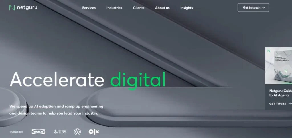 Netguru - Python Development Companies