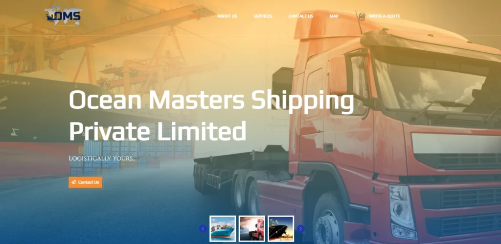 Shipping company in Thoothukudi-Ocean Maste⁠rs S​hippi​n⁠g Private Limited