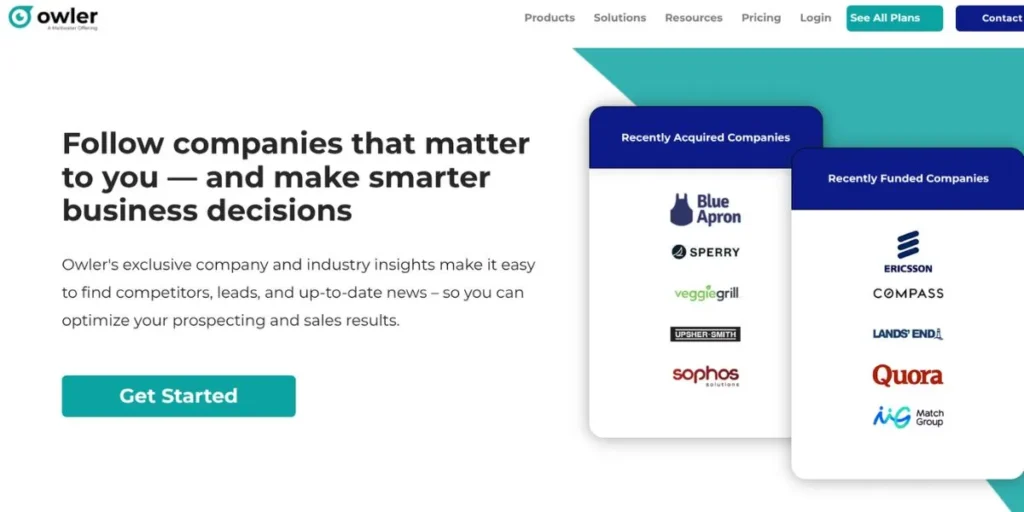 Competitive Intelligence Tools