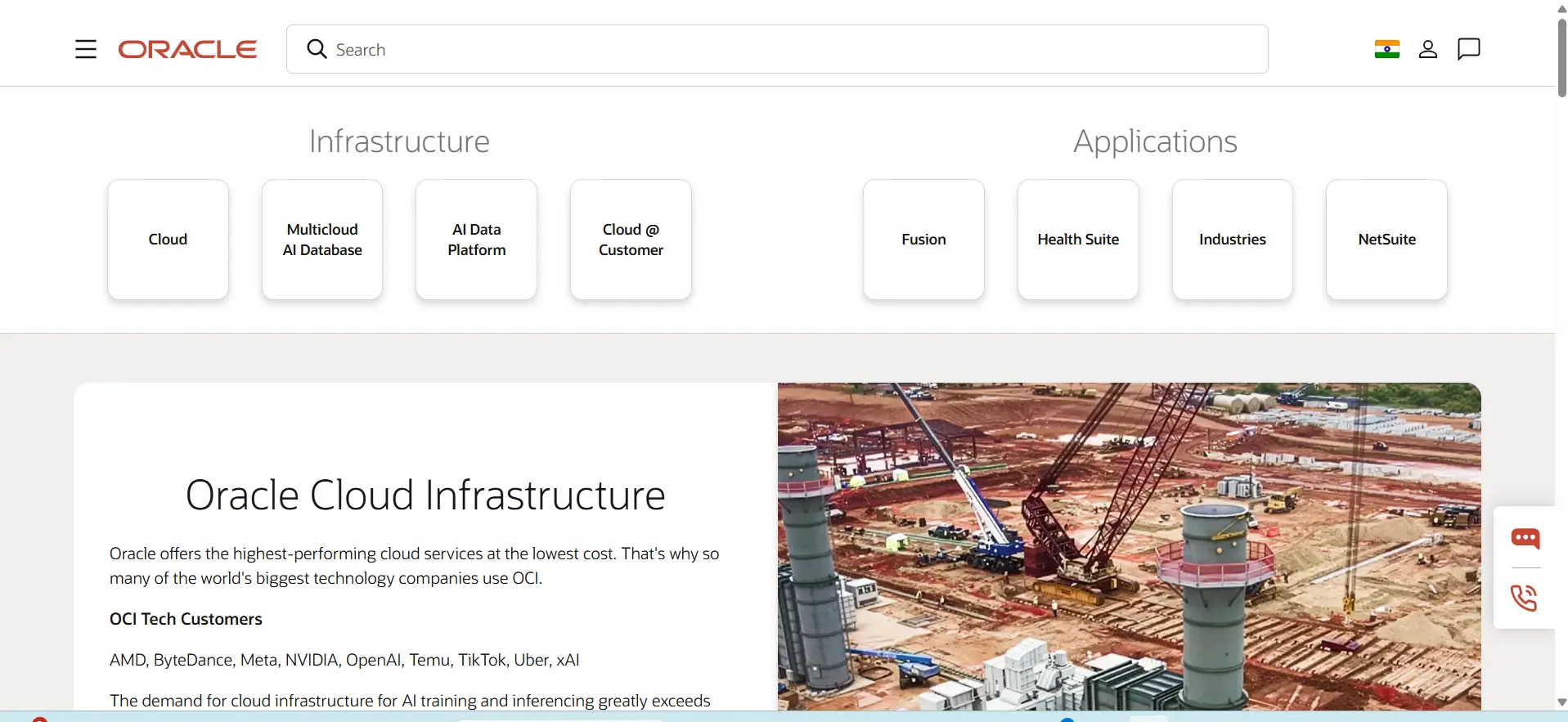 Product Based Companies in Bangalore - O​racle