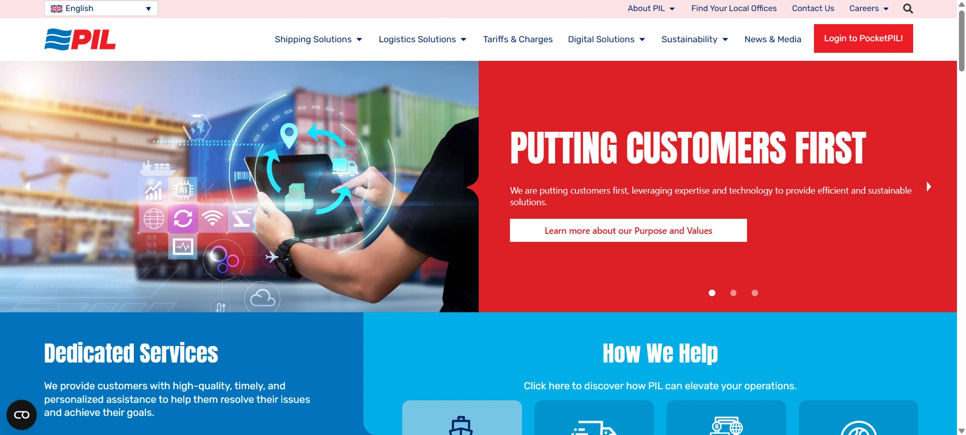 Shipping Companies in C‌ochi‌n‍ - PIL India‌ Pvt. Ltd.