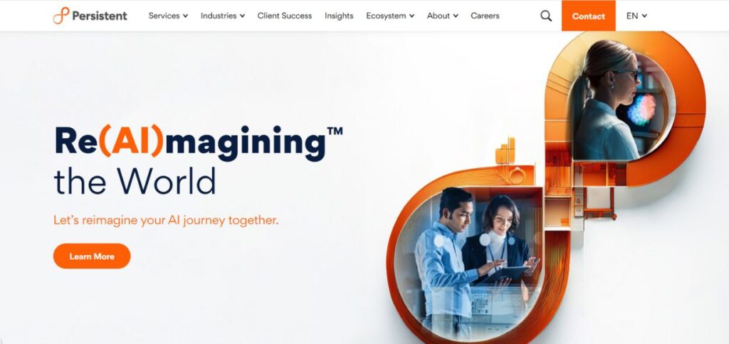 Persistent Systems - AI Development Companies