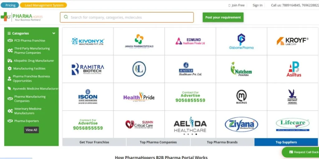 Pharma Companies in Himachal Pradesh