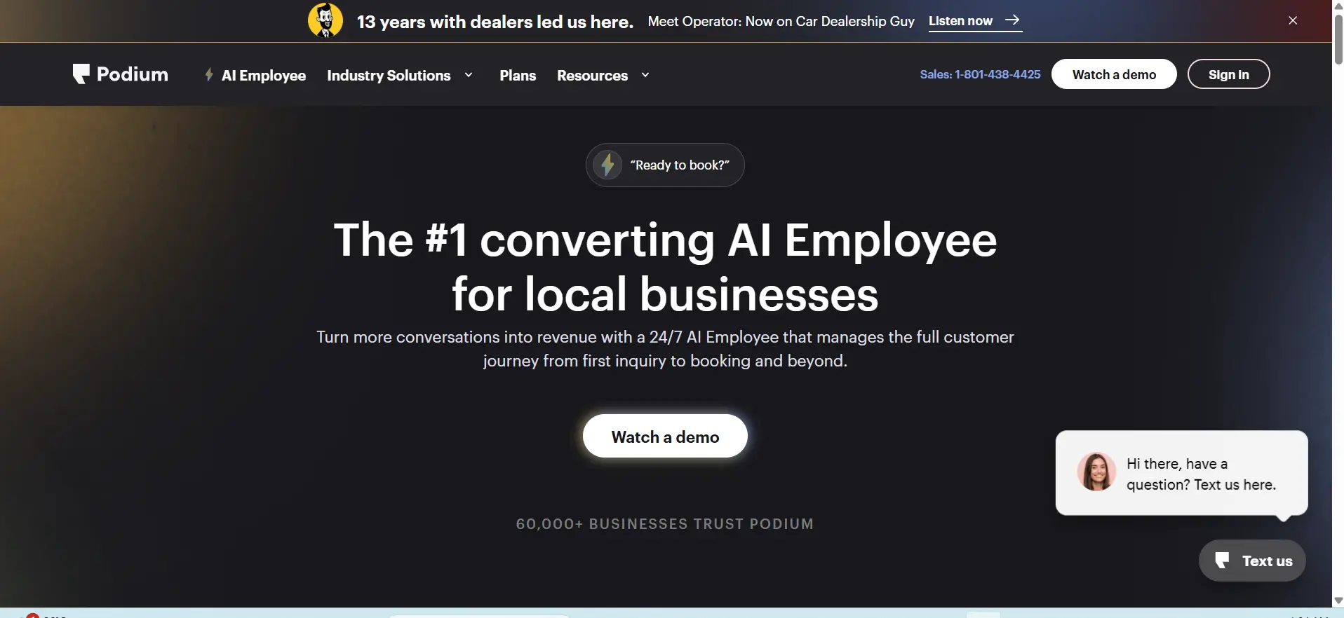 Business Reputation Management Tools - Podium