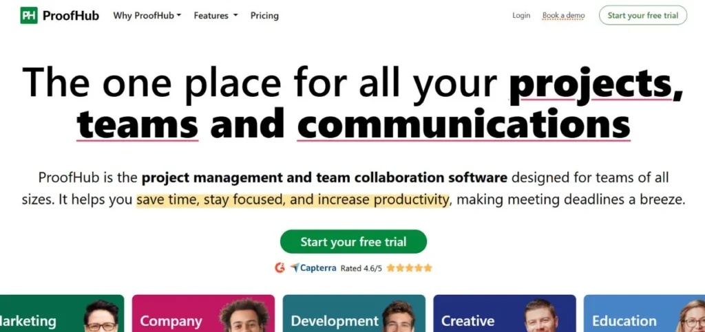 ProofHub-Employee Management Tools
