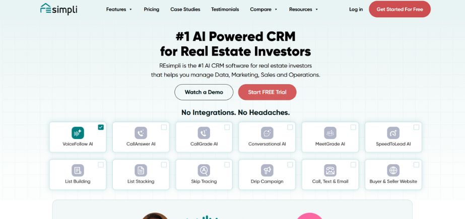 REsimpli - Real Estate Lead Management Software