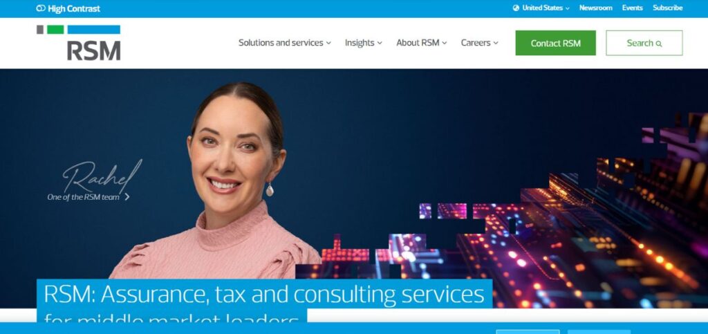 RSM - Accounting Firms in the USA