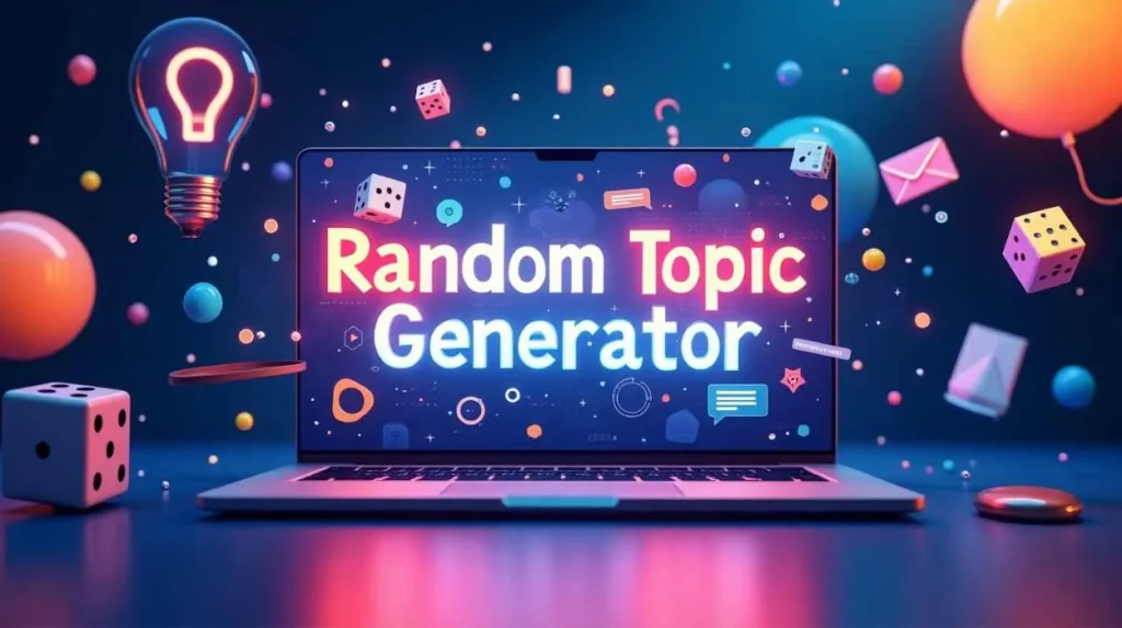 Random Topic Generator