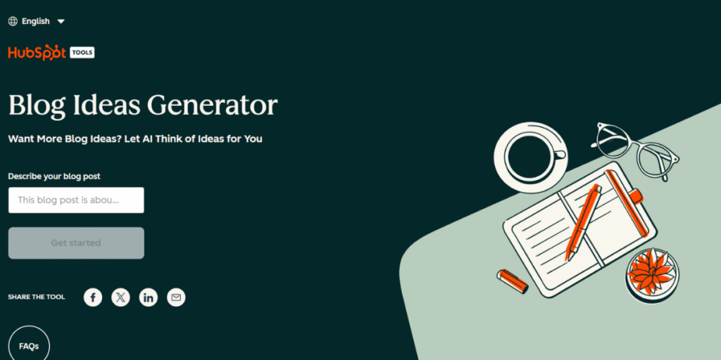 Random Topic Generator