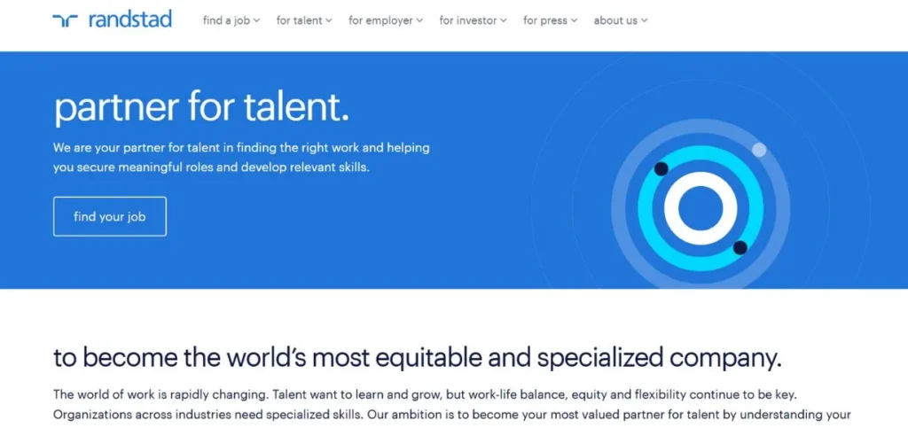 Randstad - Staffing Agencies for Remote Jobs in USA