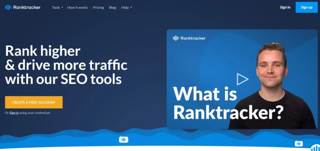 Ranktracker -SE Ranking Alternatives