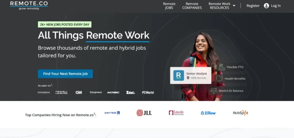 Remote.co - Staffing Agencies for Remote Jobs in USA