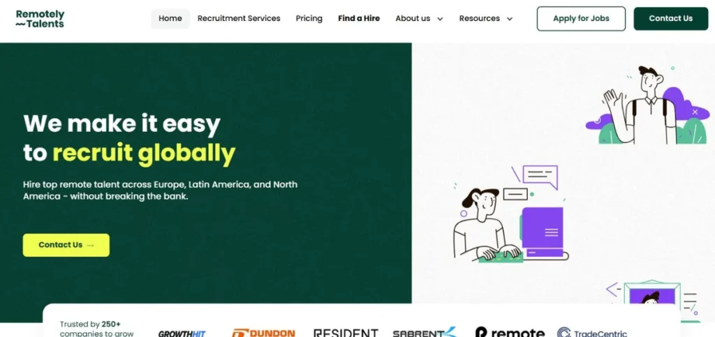 Remotely Talents - Staffing Agencies for Remote Jobs in USA