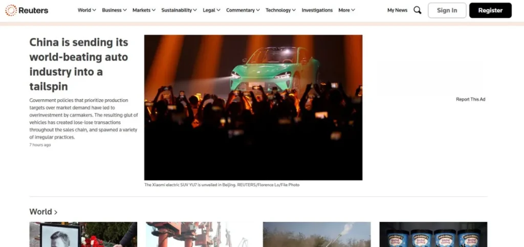 Reuters-Best News Apps