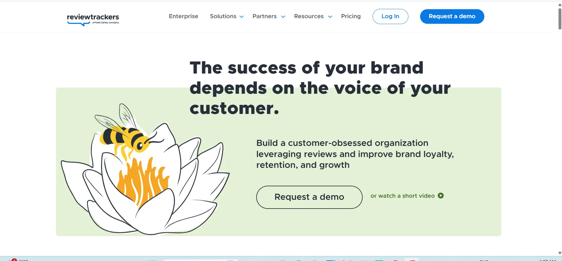 Business Reputation Management Tools - ReviewTrackers