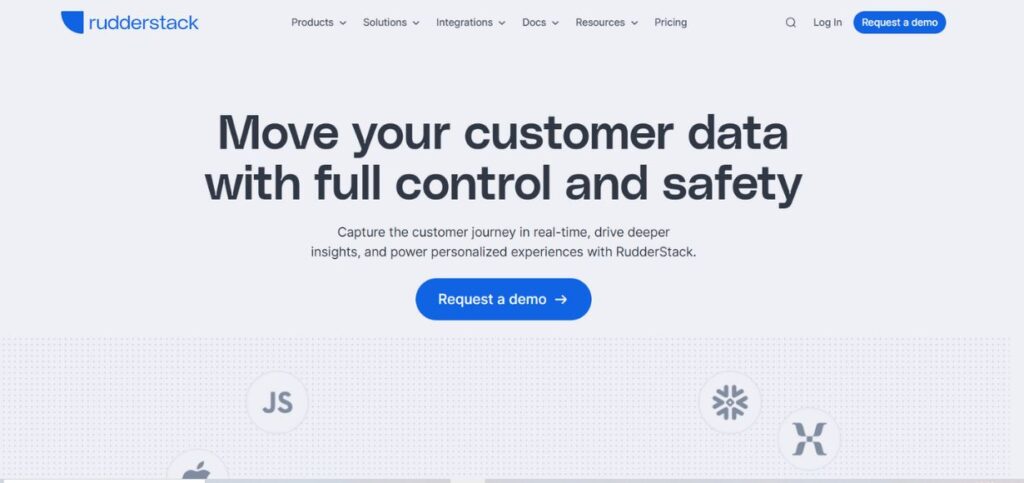 RudderStack- Customer Data Platform Software