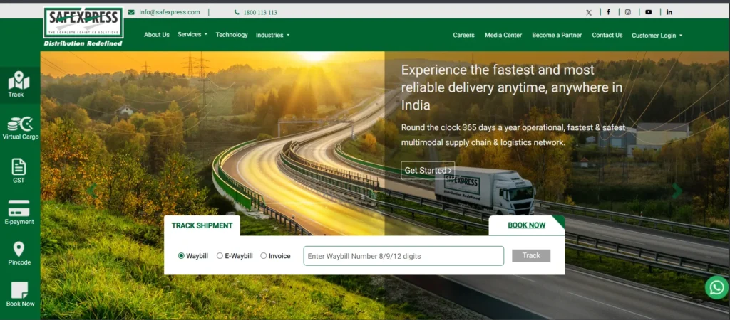 Safexpress Logistics Kochi - Logistics Companies in Kochi