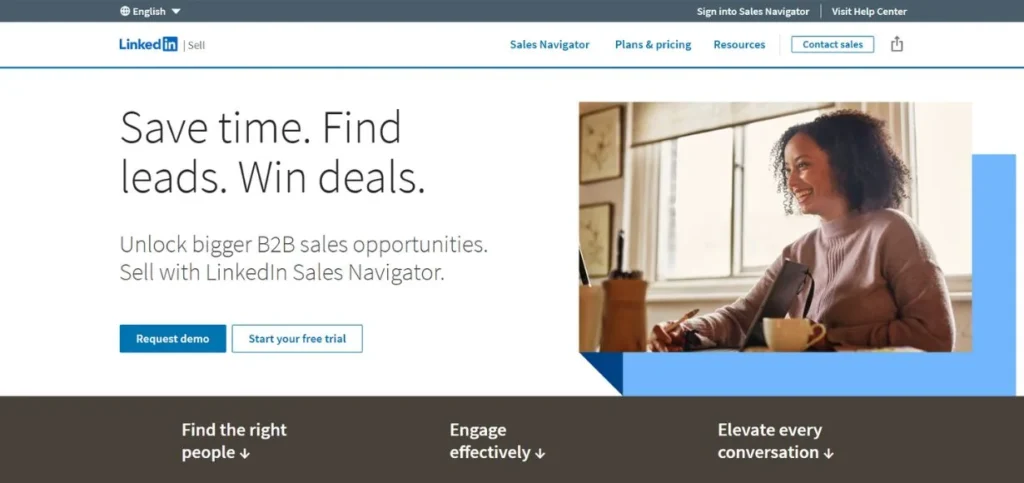Sales Navigator - Sales Prospecting Tools