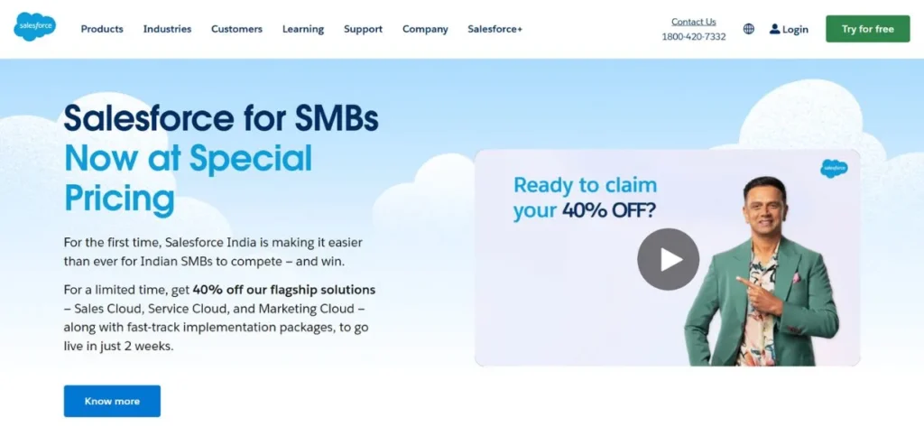 Salesforce - Customer Support Tools